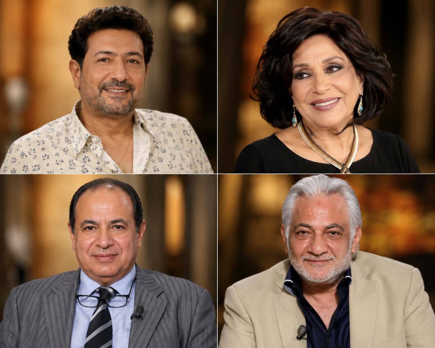 حوار مسرحي فكري وفني مفتوح مع الجمهور  يجمع القامات الكبرى: